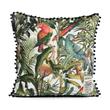 Kép 3/4 - Parrots of Brasil design díszpárna - lavintagehome.hu