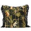 Kép 1/2 - Barbados Anthracite design díszpárna - lavintagehome.hu