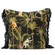Kép 1/2 - Barbados Anthracite design díszpárna - lavintagehome.hu