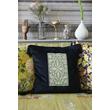 Kép 3/8 - Spanish bársony design díszpárna hímzett - lavintagehome.hu