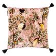 Kép 2/3 - Gemme bársony design díszpárna hímzett - lavintagehome.hu