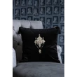 Kép 3/3 - Gemme bársony design díszpárna hímzett - lavintagehome.hu