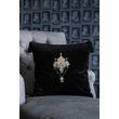 Kép 3/3 - Gemme bársony design díszpárna hímzett - lavintagehome.hu