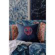 Kép 3/4 - AHOY! design díszpárna hímzett - lavintagehome.hu