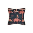 Kép 4/5 - Aegean Indigo design díszpárna - lavintagehome.hu