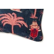 Kép 3/5 - Aegean Indigo design díszpárna - lavintagehome.hu