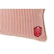 Kép 3/4 - Rhubarb design díszpárna csíkos - lavintagehome.hu