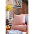 Kép 1/4 - Rhubarb design díszpárna csíkos - lavintagehome.hu