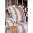 Kép 1/5 - Herina design díszpárna csíkos - lavintagehome.hu