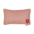 Kép 1/2 - Rhubarb design díszpárna csíkos, hosszúkás - lavintagehome.hu