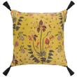 Kép 1/5 - Gypsy Ochre design díszpárna - lavintagehome.hu