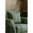 Kép 1/2 - Szepviz design díszpárna csíkos, bojttal - lavintagehome.hu