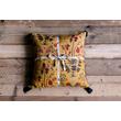 Kép 3/5 - Gypsy Ochre design díszpárna - lavintagehome.hu