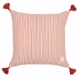 Kép 1/2 - Rhubarb design díszpárna csíkos - lavintagehome.hu