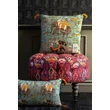Kép 2/2 - Hindustan Aquamarine design díszpárna hosszúkás - lavintagehome.hu