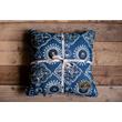 Kép 3/5 - Ajrak design díszpárna - lavintagehome.hu