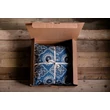Kép 5/5 - Ajrak design díszpárna - lavintagehome.hu