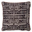 Kép 2/2 - Bogolanfini design díszpárna - lavintagehome.hu