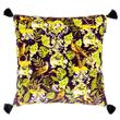 Kép 1/8 - La Voliere design bársony díszpárna  - lavintagehome.hu