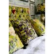 Kép 2/8 - La Voliere design bársony díszpárna  - lavintagehome.hu