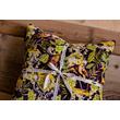 Kép 5/8 - La Voliere design bársony díszpárna  - lavintagehome.hu