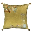 Kép 1/5 - Chinoserie design bársony díszpárna - lavintagehome.hu