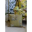 Kép 2/5 - Chinoserie design bársony díszpárna - lavintagehome.hu