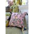 Kép 2/3 - Royal Garden rózsaszín design bársony díszpárna - lavintagehome.hu