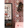 Kép 3/3 - The Competiton Panel Red lovas design tapéta - lavintagehome.hu