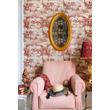 Kép 1/3 - Grand Prix Smokey Red lovas design tapéta - lavintagehome.hu