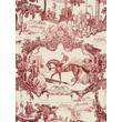 Kép 2/3 - Grand Prix Smokey Red lovas design tapéta - lavintagehome.hu