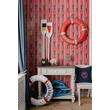Kép 2/2 - Mediterranean Lobster design tapéta világosszürke  - lavintagehome.hu