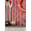 Kép 3/3 - Mediterranean Lobster design tapéta piros  - lavintagehome.hu