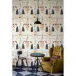 Kép 2/2 - The Great Show design tapéta elegáns - lavintagehome.hu