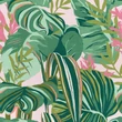 Kép 1/2 - Tropical Foliage design tapéta elegáns - lavintagehome.hu