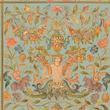 Kép 1/2 - Brocade Powder design tapéta elegáns - lavintagehome.hu