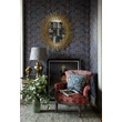 Kép 2/2 - Ajrak Blue design tapéta elegáns - lavintagehome.hu