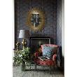 Kép 2/2 - Ajrak Blue design tapéta elegáns - lavintagehome.hu