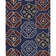 Kép 1/2 - Ajrak Blue design tapéta elegáns - lavintagehome.hu