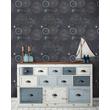 Kép 2/2 - Astronomy Blue design tapéta klasszikus - lavintagehome.hu