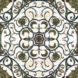 Kép 2/2 - Organic Tile design tapéta klasszikus - lavintagehome.hu