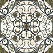 Kép 2/2 - Organic Tile design tapéta klasszikus - lavintagehome.hu