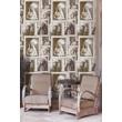 Kép 1/2 - Indian Chiefs Sepia design tapéta klasszikus - lavintagehome.hu