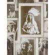 Kép 2/2 - Indian Chiefs Sepia design tapéta klasszikus - lavintagehome.hu