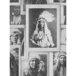 Kép 2/2 - Indian Chiefs design tapéta klasszikus - lavintagehome.hu