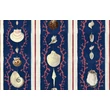Kép 2/3 - Coquillage kagylós design tapéta mintás - lavintagehome.hu