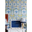 Kép 3/3 - The Villa Mural Yellow design tapéta mintás - lavintagehome.hu