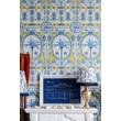 Kép 3/3 - The Villa Mural Yellow design tapéta mintás - lavintagehome.hu