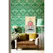 Kép 2/3 - Emperor's Labyrinth Zöld design tapéta mintás - lavintagehome.hu