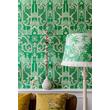 Kép 3/3 - Emperor's Labyrinth Zöld design tapéta mintás - lavintagehome.hu
